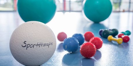 Pezzibälle und Massagebälle