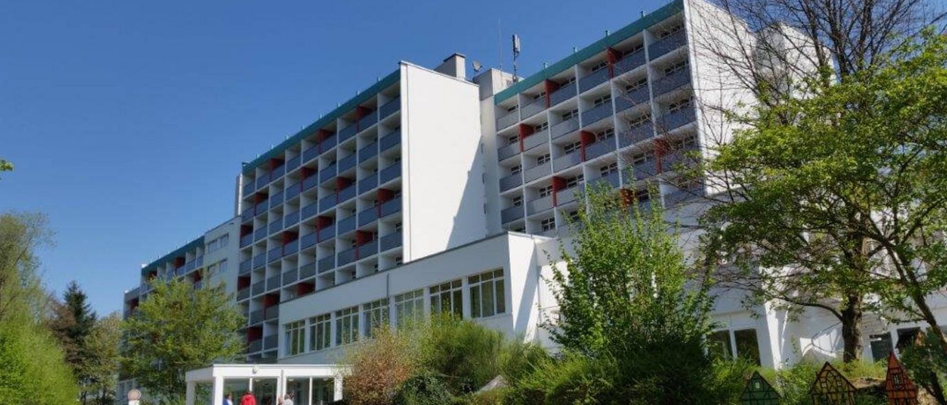 Außenaufnahme der Bliestal Kliniken