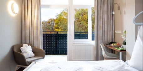 Wahlleistungszimmer mit Balkon