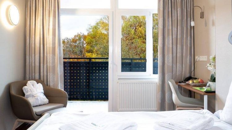 Wahlleistungszimmer mit Balkon