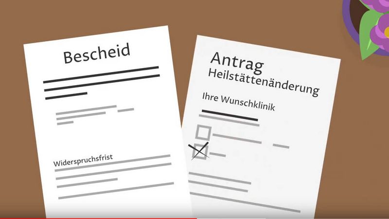 Wunsch- und Wahlrecht - Suchen Sie Ihre Rehaklinik selbst aus