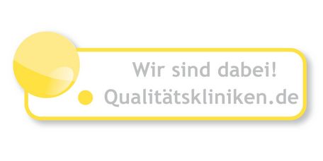 Logo Qualitätskliniken.de 