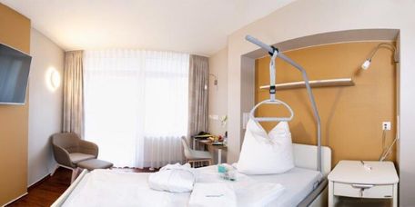 Wahlleistungszimmer in der Klinik