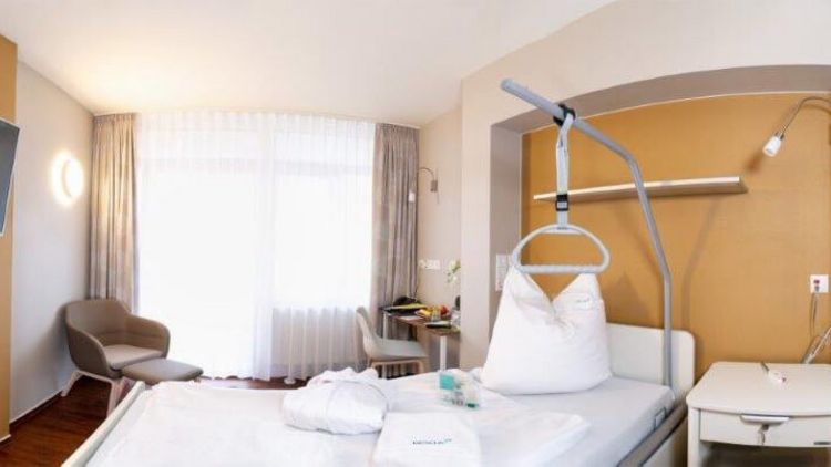 Wahlleistungszimmer in der Klinik